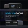 HDMI - USB 3.0 Video Capture Card Game Live Streaming видео кепчър, снимка 2