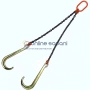 Верижен сапан с LONG J куки за носачи, снимка 2