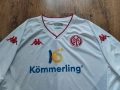 kappa fsv mainz 2022-23 - колекционерска футболна тениска 2ХЛ, снимка 1