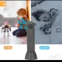 Интелигентна WiFi камера, USB кабел, 1080P домашен охранителен монитор с ротация на 180 градуса, снимка 4