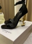 сандали на ток ysl saint laurent , снимка 1