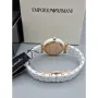 Emporio Armani AR1486 Ceramica Gianni T-Bar, снимка 4