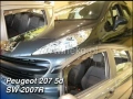 Ветробрани за PEUGEOT 207 (2006+) 5 врати - 4бр. предни и задни Неко, снимка 1