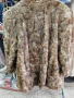 Дамско палто естествен косъм, заек, снимка 6