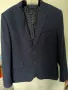 Тъмно синьо мъжко сако H&M 52, снимка 1