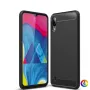 Samsung Galaxy M10 Удароустойчив Carbon Fiber Калъф и Протектор, снимка 1