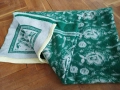 Одеяла зелени на цветя  2 бр. 1,60 м./2,00 м., снимка 1