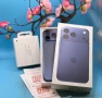 НОВ!!! APPLE iPhone 17 Pro Max, 256GB, 5G, Deep Blue + подарък оригинален адаптер Apple , снимка 1