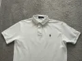 POLO RALPH LAUREN White polo-shirt M, снимка 6