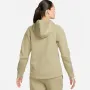 Дамско горнище Nike Tech Fleece Olive Green - размер S, снимка 5