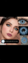 Цветни Едногодишни контактни лещи без диоптър , снимка 1 - Козметика за лице - 44710854