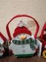 Коледни филцови кошнички за лакомства., снимка 5