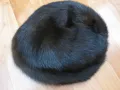 Нова дамска шапка - естествена кожа-норка, снимка 5