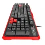 Genesis Gaming Keyboard Rhod 110 Red Us Layout Геймърска Клавитура, снимка 4