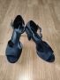 Дамски сандали на ток , снимка 1 - Сандали - 45241300