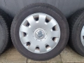 Джанти 15 ' със зимни гуми 195 65 15 VW GOLF  TOURAN 5x112 57,1 / Фолксваген, снимка 8