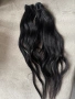 Продавам естествена славянска коса черна , снимка 2
