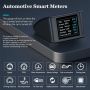 Нов Дигитален автомобилен HUD дисплей с аларма за превишена скорост OBD скоростомер, снимка 3