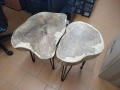 Маси,лампи и свещеници от масив по важен желание , снимка 1