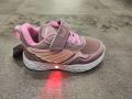Ново!Детски светещи маратонки в розово/Б48