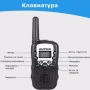 Детска Радиостанция Уоки-Токи Baofeng BF-T3 | Комплект от 2 Броя с Фенер и 3 км Обхват, снимка 2