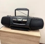 🔈Двукасетъчен радиокасетофон с компакт диск Sony CFD-222 - Boombox🔈, снимка 1