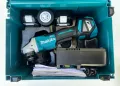 Makita DGA 515 - Чисто нов безчетков ълошлайф с потенциометър, снимка 11