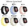 Силиконови каишки за Fitbit Versa 3/4 и Fitbit Sense 1/2, снимка 3