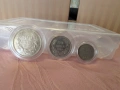 Сребърни монети от Царска България, снимка 1