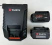 Wurth BS 14-A Power - Мощен акумулаторен винтоверт 14.4V  , снимка 6