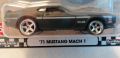 💕🧸Hot Wheels BMW M3 Fast end Furious, `71 Mustang Mach Premium, снимка 2