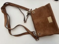 Дамска кафява чанта, снимка 5