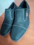 Италиански нови ежедневно спортни кожени мъжки обувки N43, VENICE, снимка 9