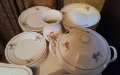 Порцеланов сервиз за хранене от 28 предмети, снимка 4