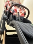  Бебешка количка Cybex Platinum E Priam 4 Rose Gold Spring Blossom Light, снимка 6