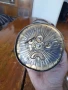 Стар Немски Будилник,часовник, снимка 5