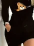 Суичер рокля, Къса рокля, Секси роклля, снимка 4