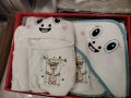 Бебешки комплект за баня – Unicorn (Baby Bathrobe Set), снимка 4