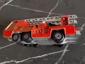 Стара Метална Пожарна MatchBox Fire Tender 1972 год., снимка 1