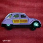 WELLY, лилав Ситроен 2 CV мащаб 1:36. , снимка 2