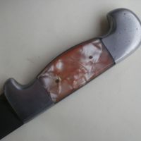 Тервел-Н български нож голям кама, снимка 6 - Ножове - 45373032