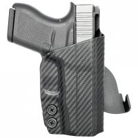 Кобур Rounded by CE - за Glock 43/43X/43MOS, с въртяща мида, дясна ръка, снимка 1 - Оборудване и аксесоари за оръжия - 45269029