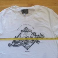 Тениска ArmaniJeans, снимка 12 - Тениски - 45206408
