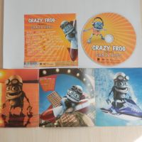 Crzay Frog - Crazy Hits - 2005, снимка 3 - CD дискове - 45127385