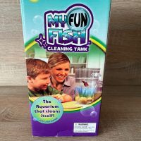 Комплект - Самопочистващ се аквариум My Fun Fish Cleaning Tank, снимка 1 - Аквариуми - 45133440