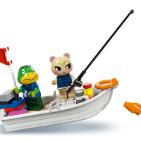 LEGO® Animal Crossing™ 77048 - Пътуването с лодката на Kapp'n, снимка 10 - Конструктори - 44939464