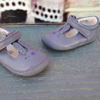 Английски детски обувки естествена кожа-CLARKS , снимка 4 - Детски обувки - 44971413