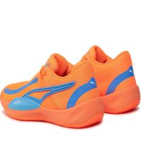 Мъжки маратонки PUMA x Neymar Jr Rise Nitro Basketball Shoes Orange, снимка 4 - Маратонки - 45994457