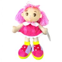 ✨Детска парцалена кукла (30см), снимка 1 - Кукли - 45495941