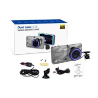 А10  видеорегистратор за кола с 2 камери FULL HD 1296P с камера за паркиране , снимка 11 - HD камери - 45665110